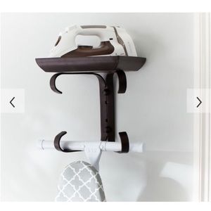 Pottery Barn Ironing Board and Iron Hanger